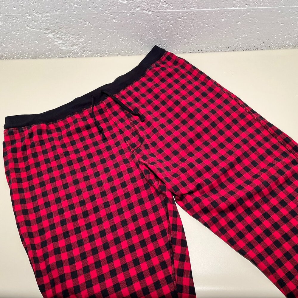 Lands End Men's Checkered Gingham Sleep Pants